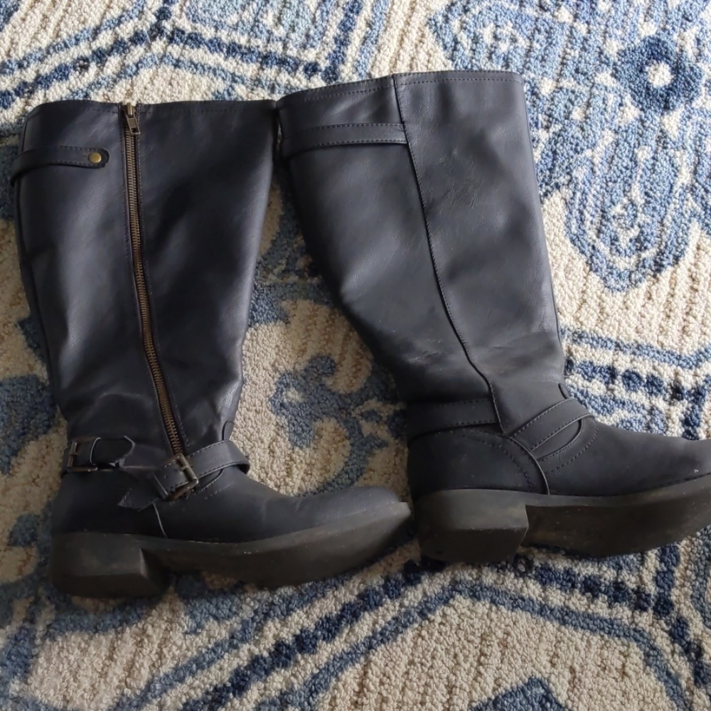Black riding boots - Picture 1 of 3